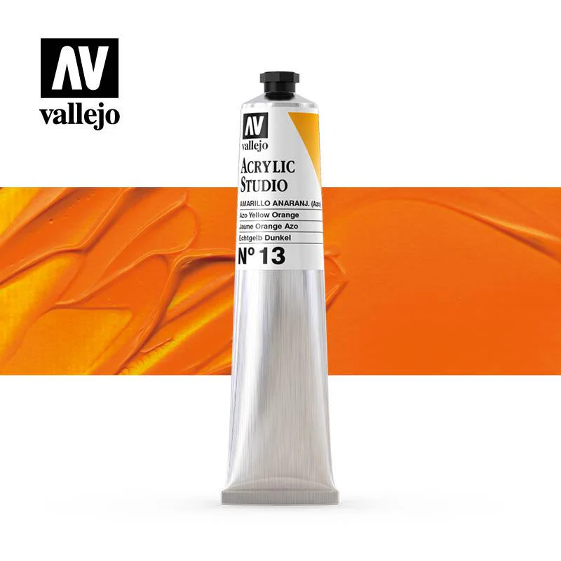 Vallejo Studio Acrylics 125ml - Image 8