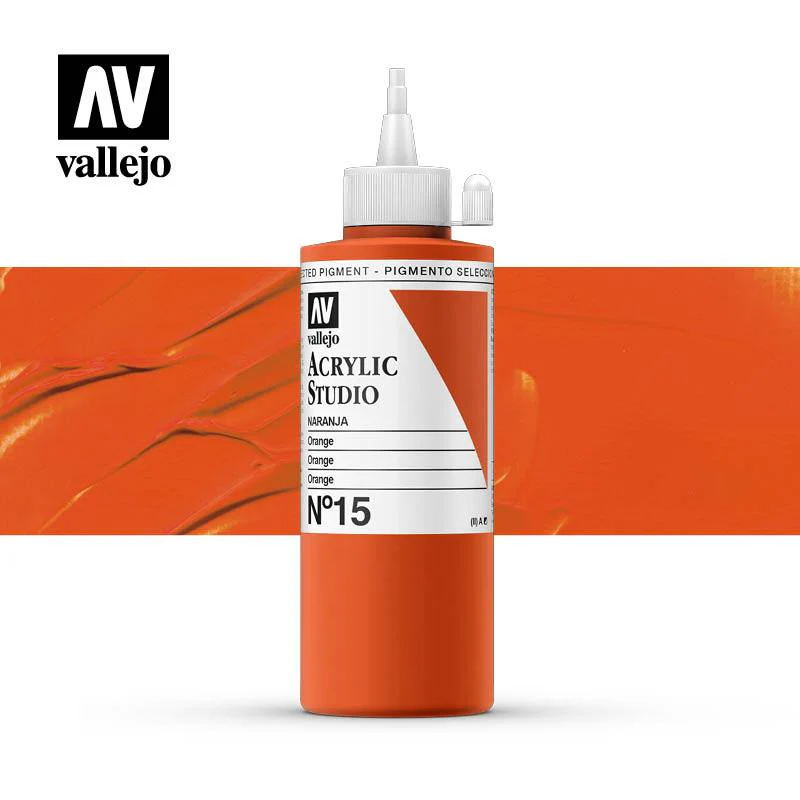 Vallejo Studio Acrylics 200ml - Image 11