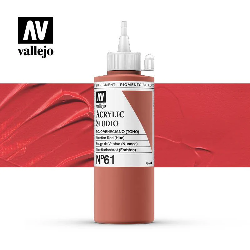 Vallejo Studio Acrylics 200ml - Image 12