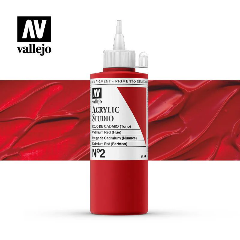Vallejo Studio Acrylics 200ml - Image 13