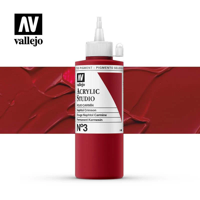 Vallejo Studio Acrylics 200ml - Image 15