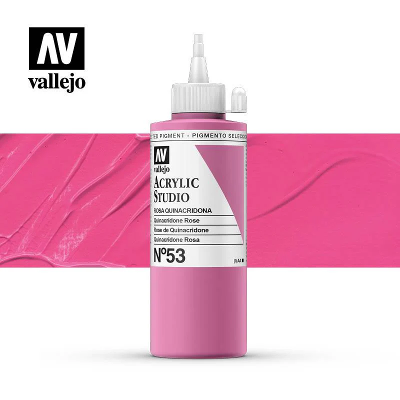 Vallejo Studio Acrylics 200ml - Image 17