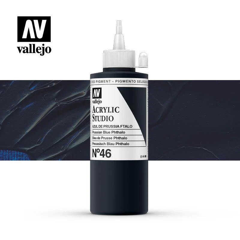 Vallejo Studio Acrylics 200ml - Image 22