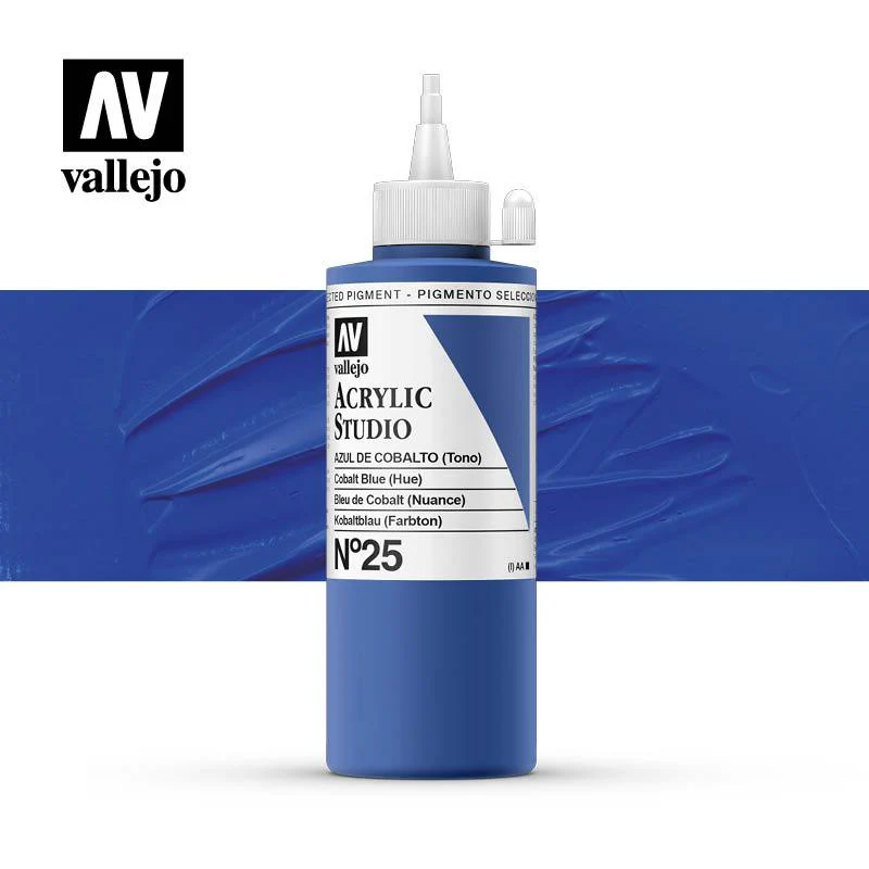 Vallejo Studio Acrylics 200ml - Image 26