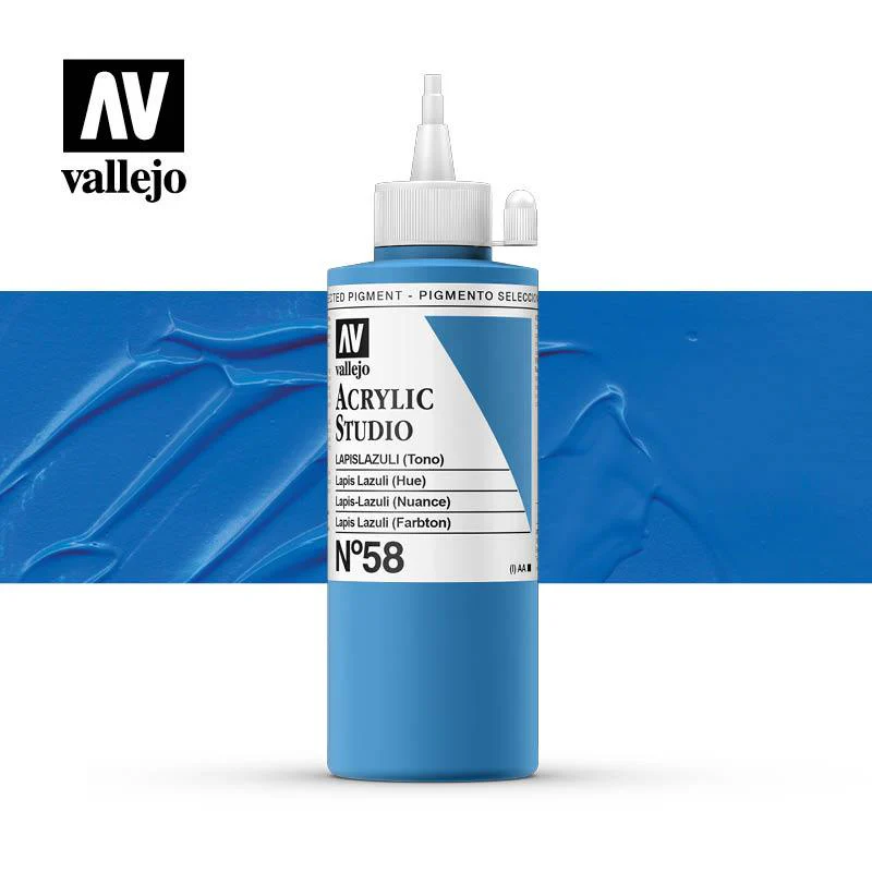 Vallejo Studio Acrylics 200ml - Image 27
