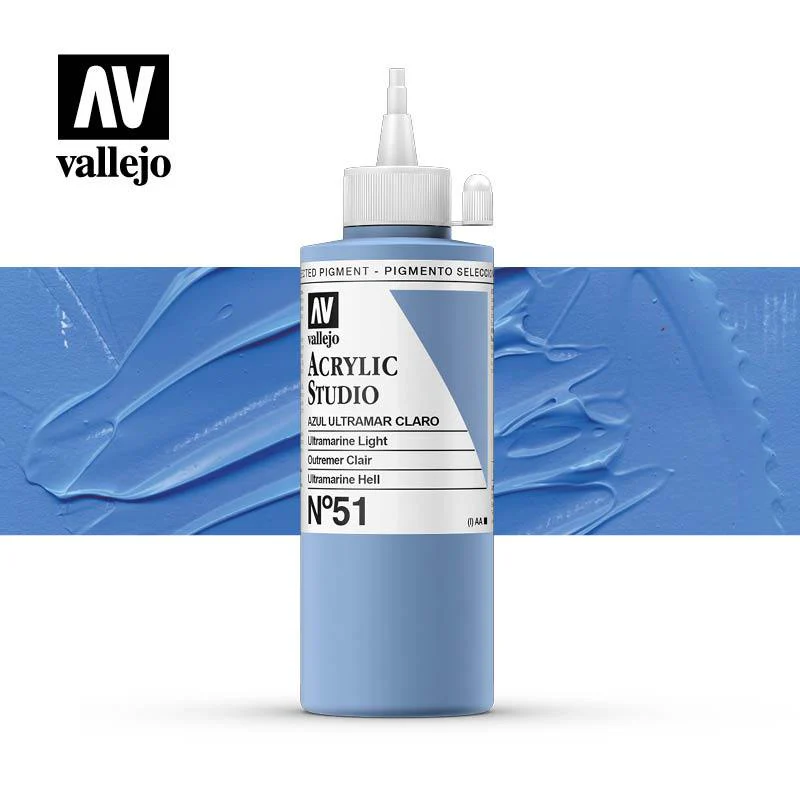 Vallejo Studio Acrylics 200ml - Image 29