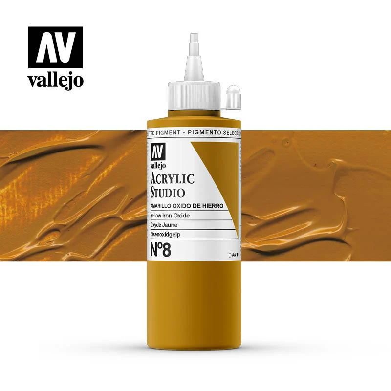 Vallejo Studio Acrylics 200ml - Image 38