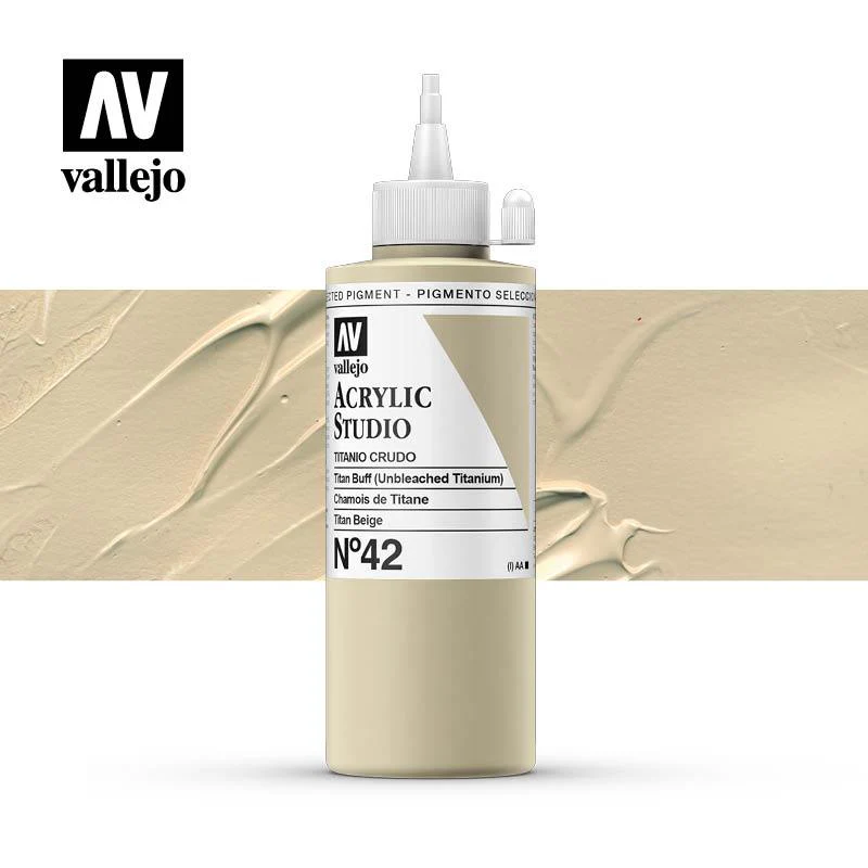 Vallejo Studio Acrylics 200ml - Image 4
