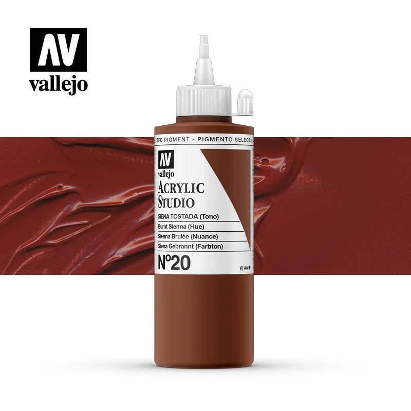 Vallejo Studio Acrylics 200ml - Image 42