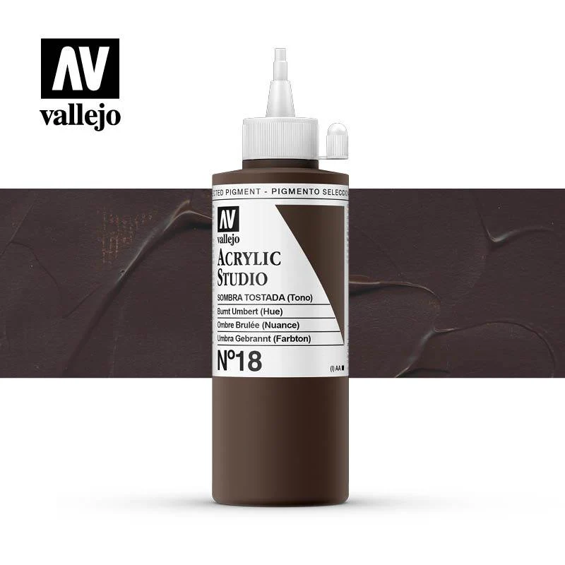 Vallejo Studio Acrylics 200ml - Image 44