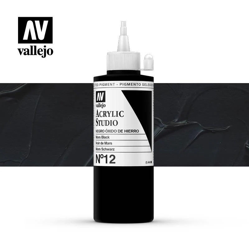 Vallejo Studio Acrylics 200ml - Image 48