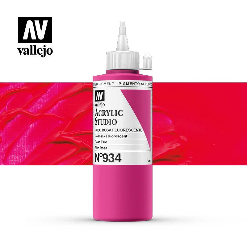 Vallejo Studio Acrylics 200ml - Image 57