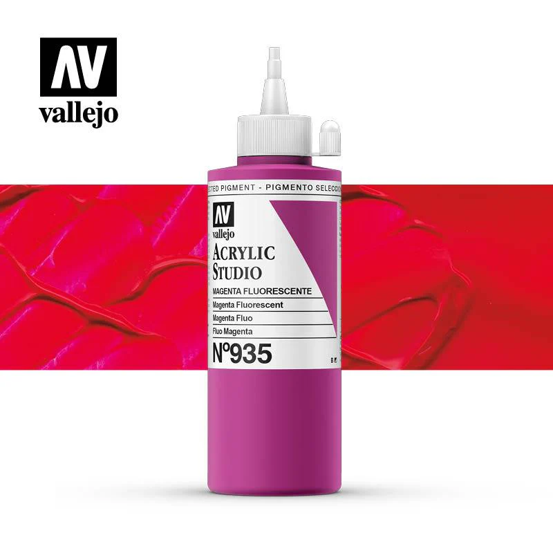 Vallejo Studio Acrylics 200ml - Image 58