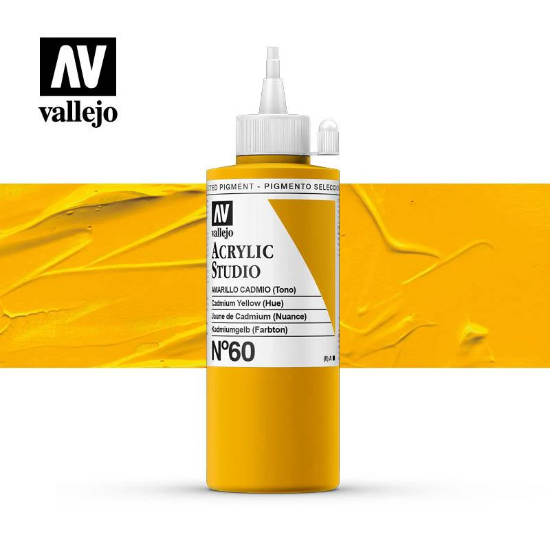Vallejo Studio Acrylics 200ml - Image 61
