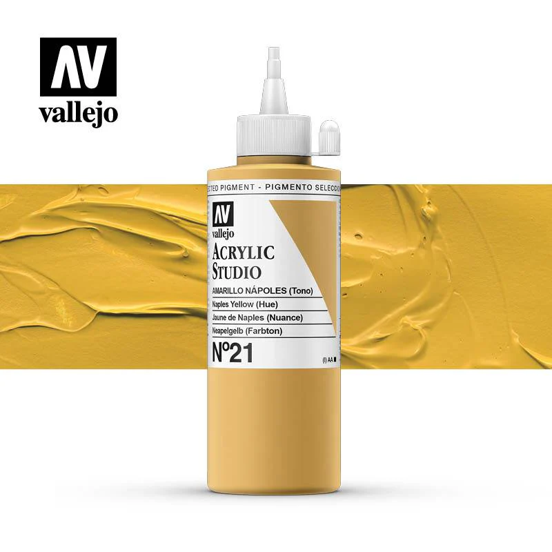 Vallejo Studio Acrylics 200ml - Image 9