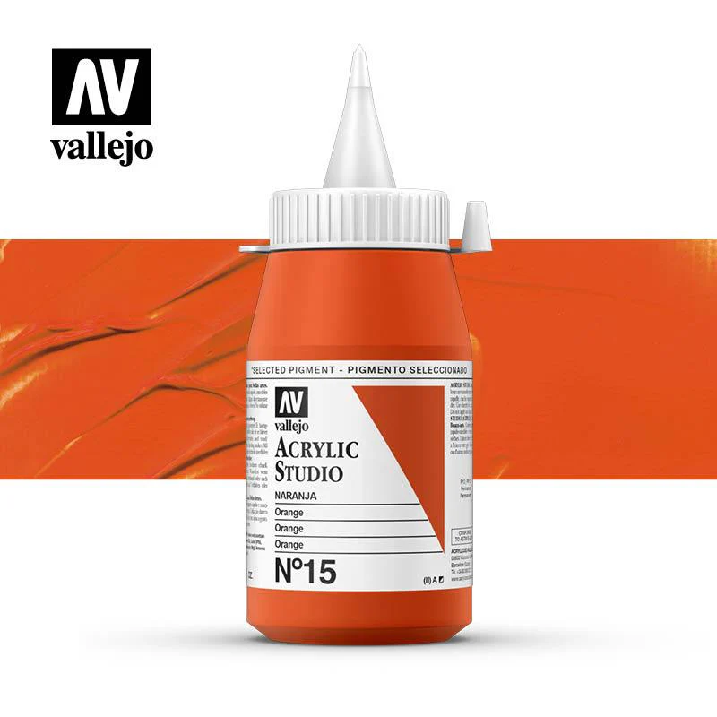 Vallejo Studio Acrylics 500ml - Image 11