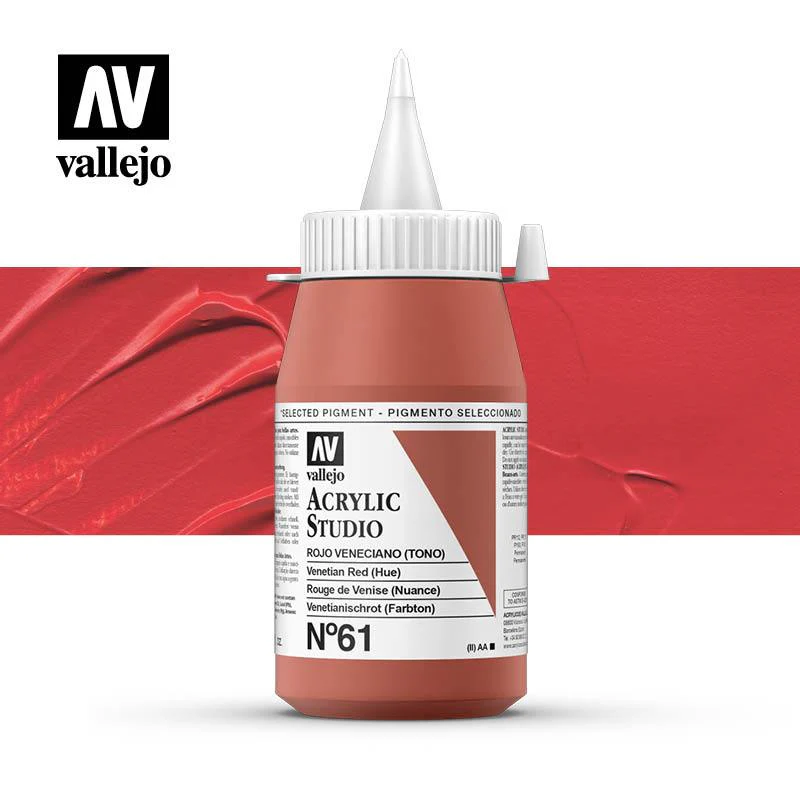 Vallejo Studio Acrylics 500ml - Image 12