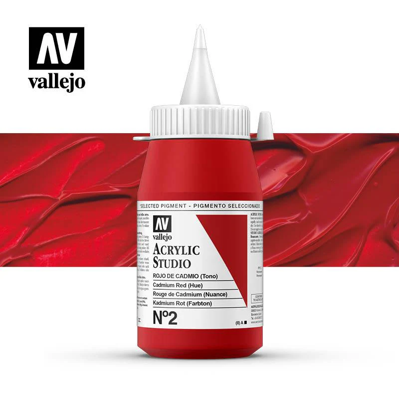 Vallejo Studio Acrylics 500ml - Image 13
