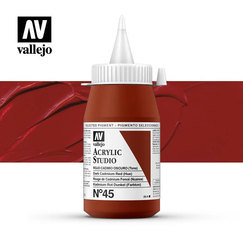 Vallejo Studio Acrylics 500ml - Image 14