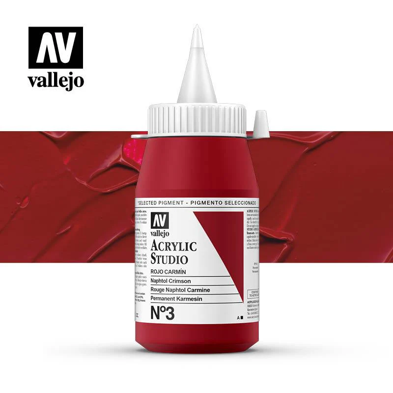 Vallejo Studio Acrylics 500ml - Image 15