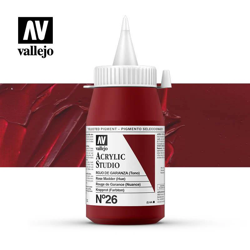 Vallejo Studio Acrylics 500ml - Image 16