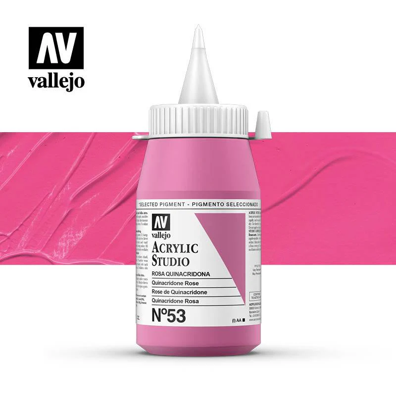 Vallejo Studio Acrylics 500ml - Image 17