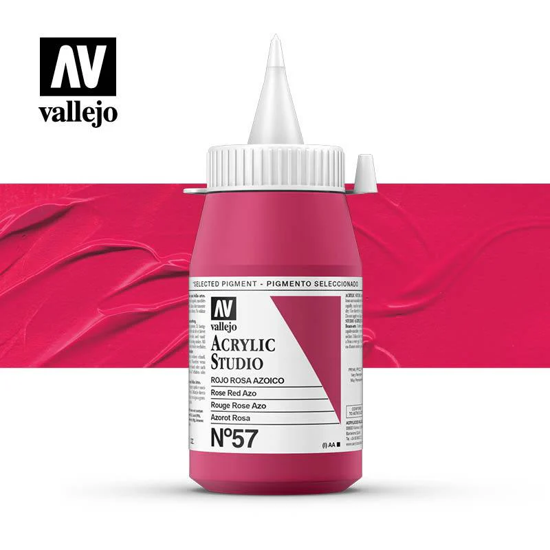 Vallejo Studio Acrylics 500ml - Image 18