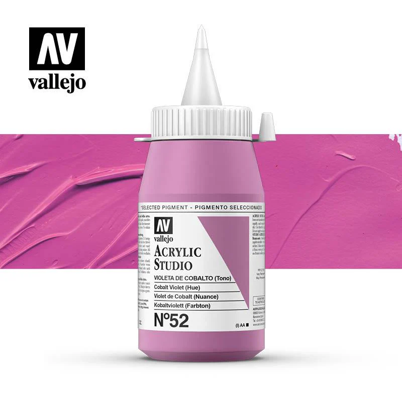 Vallejo Studio Acrylics 500ml - Image 19