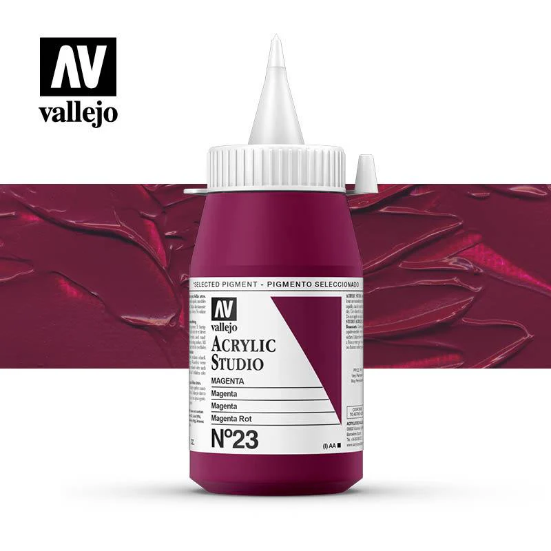Vallejo Studio Acrylics 500ml - Image 20