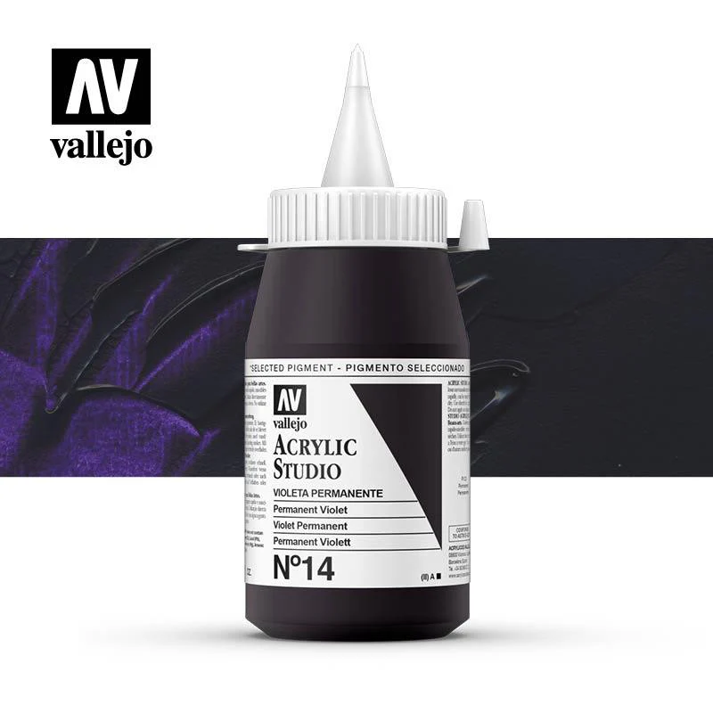 Vallejo Studio Acrylics 500ml - Image 21