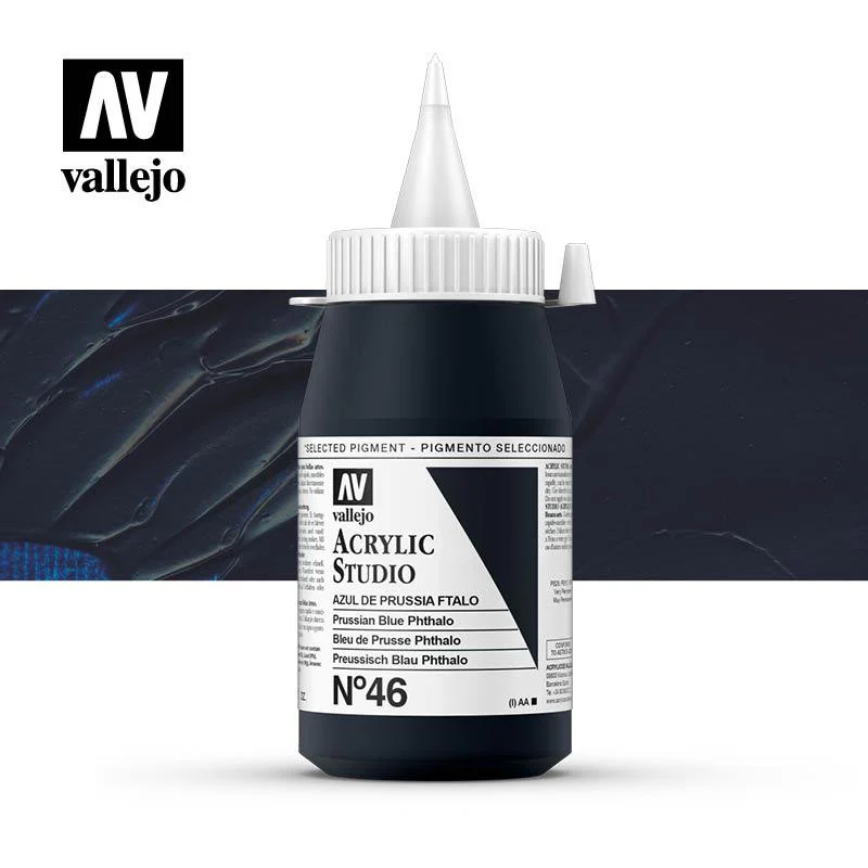 Vallejo Studio Acrylics 500ml - Image 22