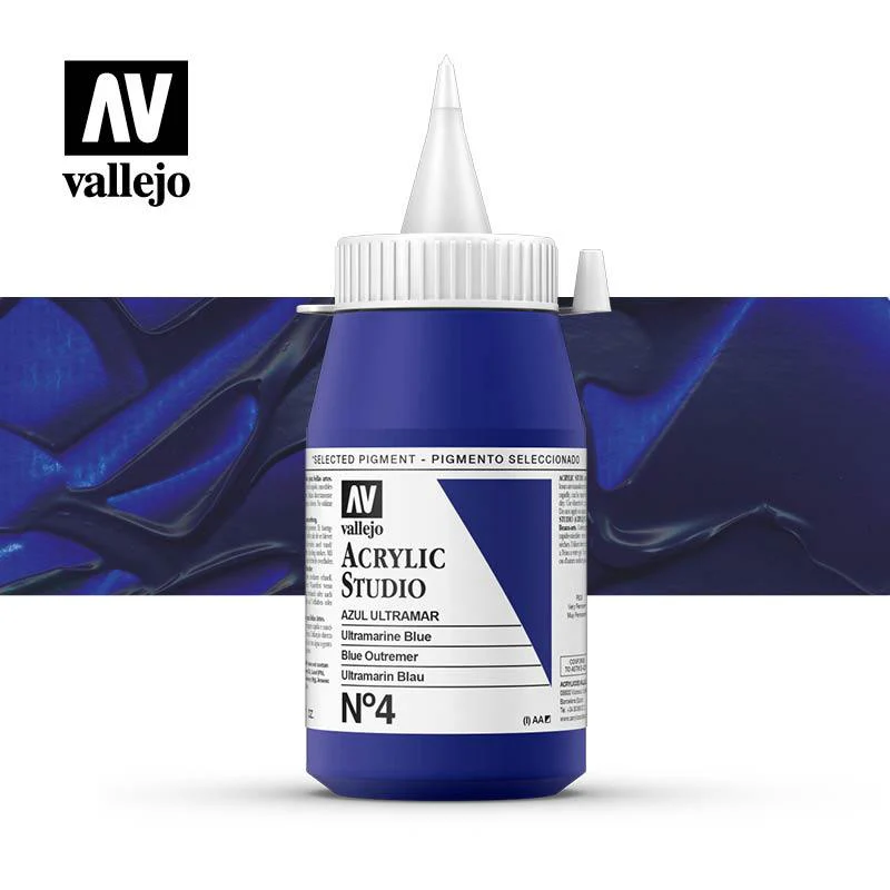 Vallejo Studio Acrylics 500ml - Image 23