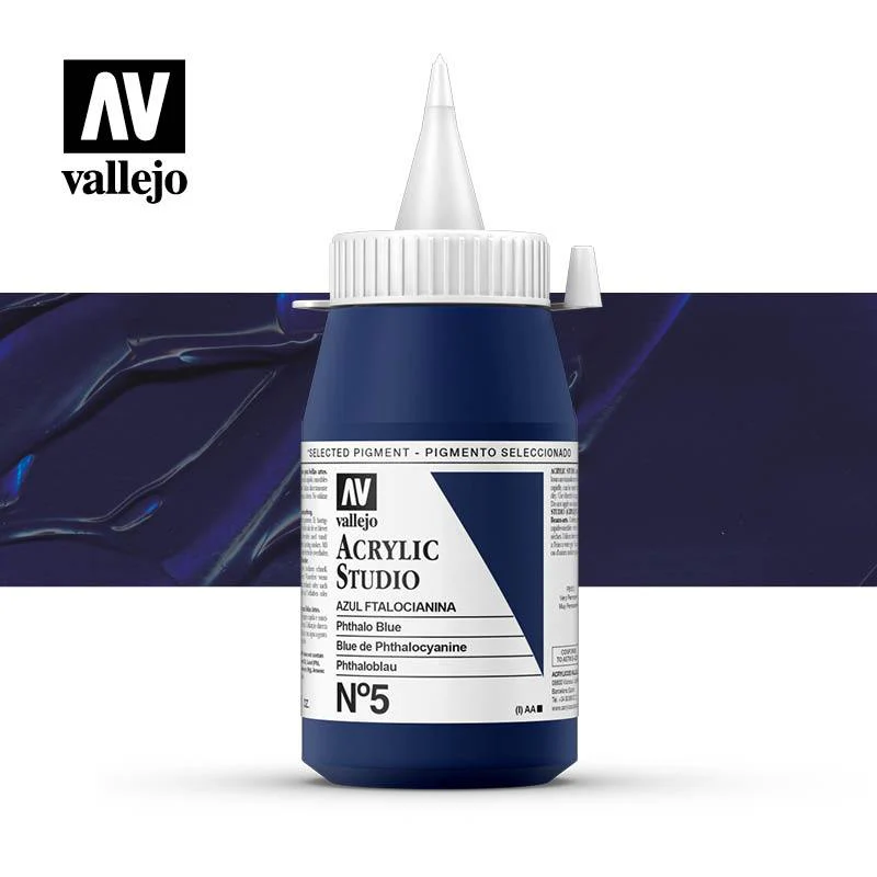 Vallejo Studio Acrylics 500ml - Image 24