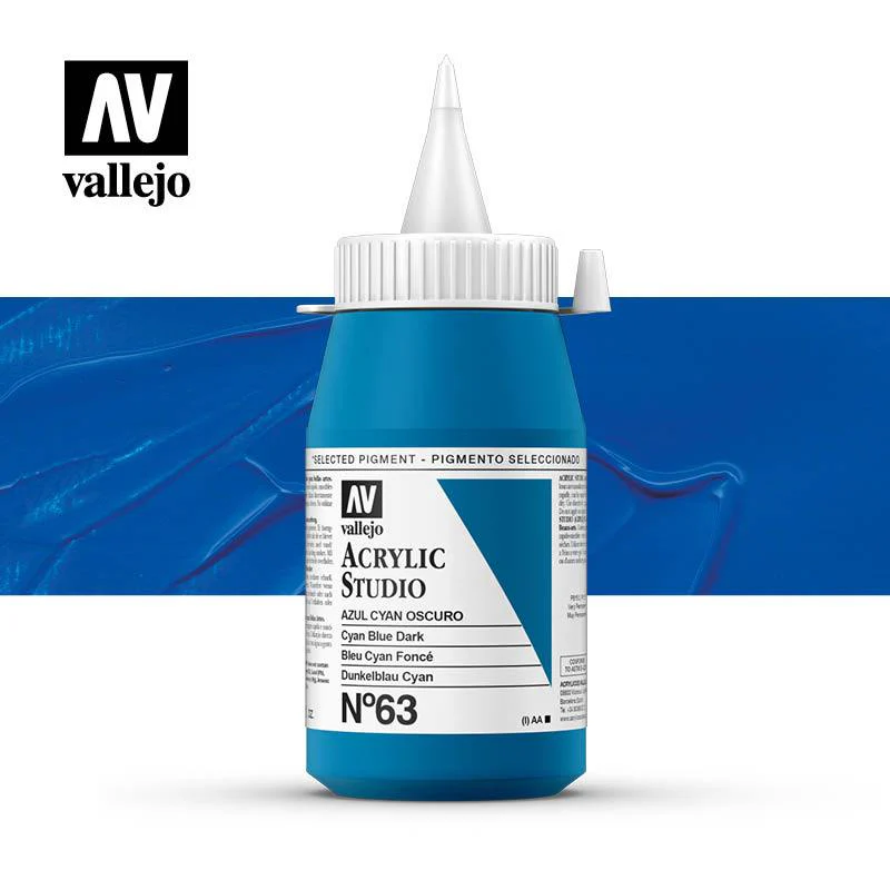Vallejo Studio Acrylics 500ml - Image 25