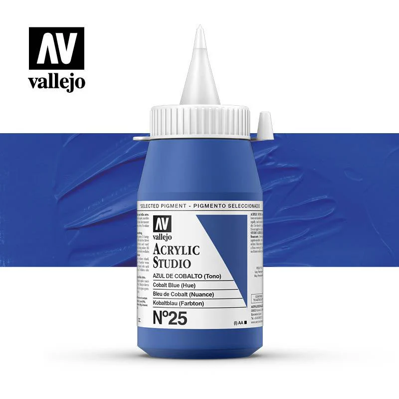 Vallejo Studio Acrylics 500ml - Image 26