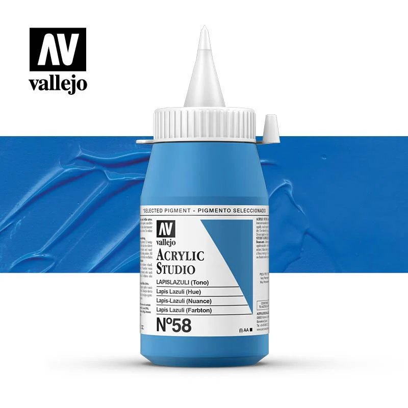 Vallejo Studio Acrylics 500ml - Image 27
