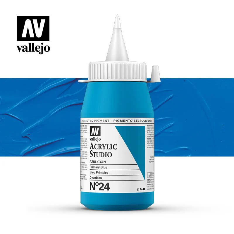 Vallejo Studio Acrylics 500ml - Image 28