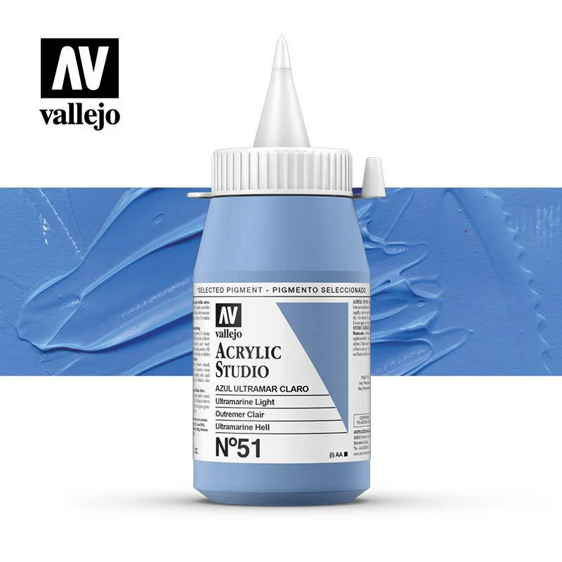 Vallejo Studio Acrylics 500ml - Image 29