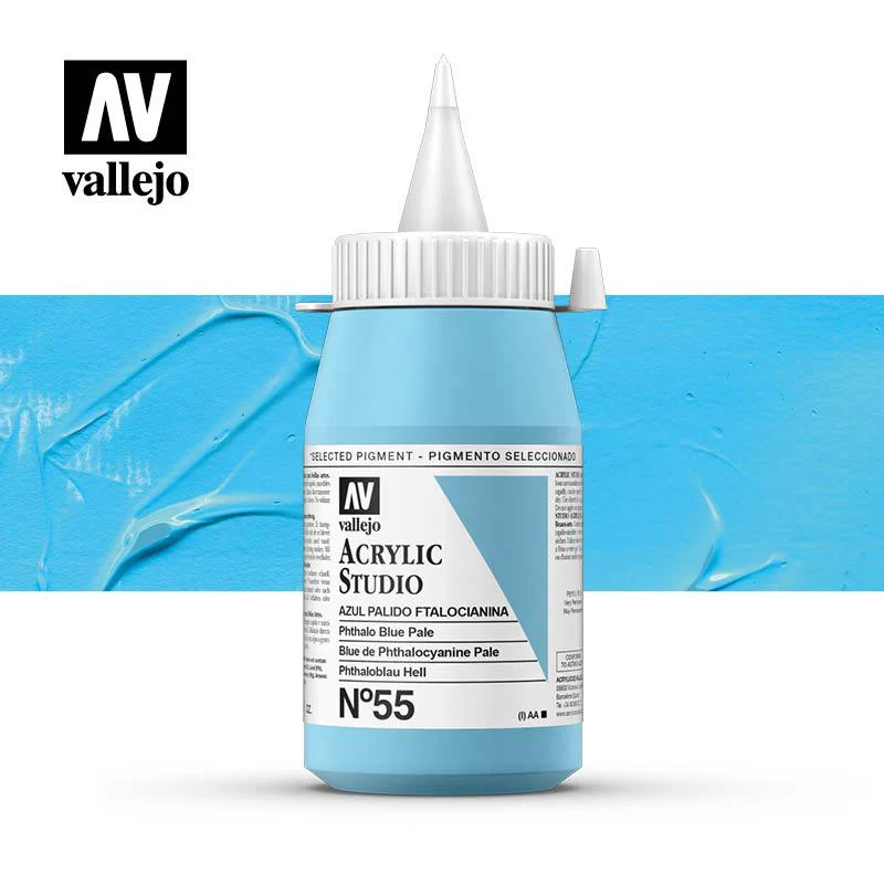 Vallejo Studio Acrylics 500ml - Image 30