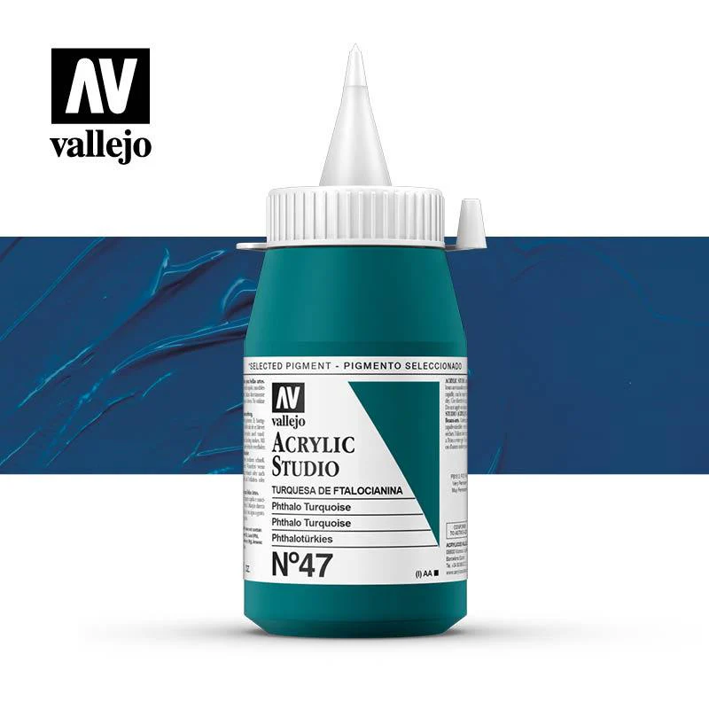 Vallejo Studio Acrylics 500ml - Image 31