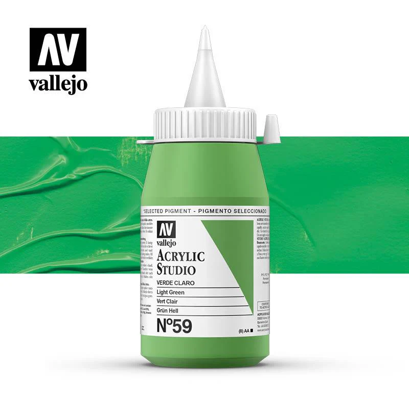 Vallejo Studio Acrylics 500ml - Image 34