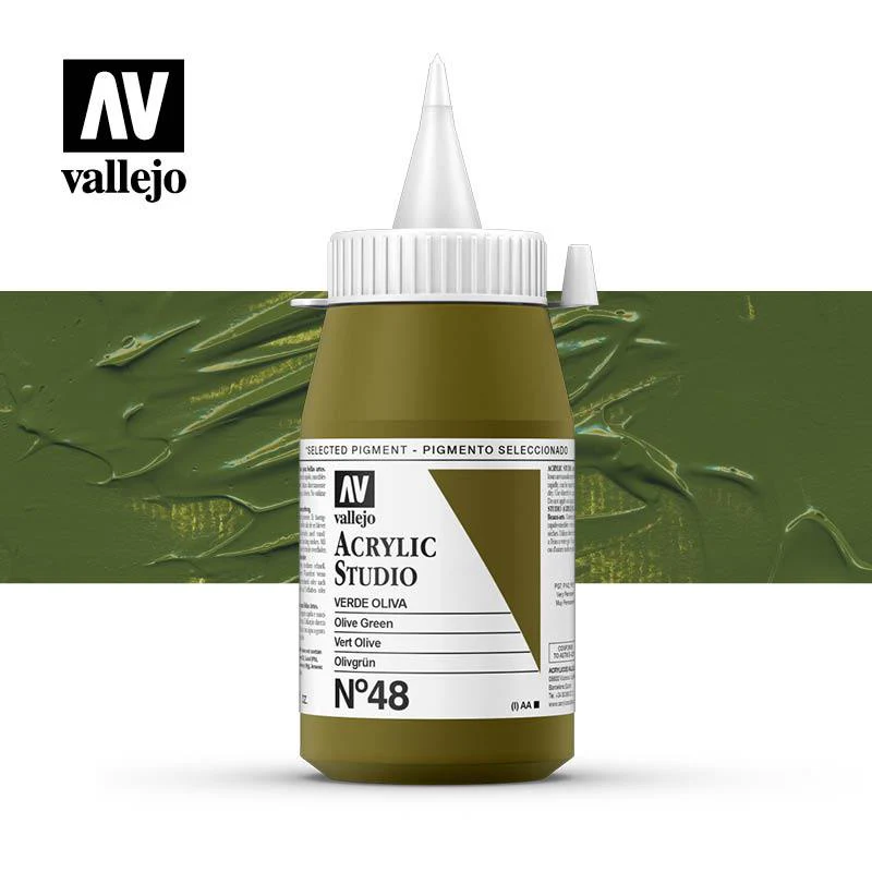 Vallejo Studio Acrylics 500ml - Image 37