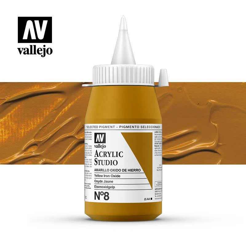 Vallejo Studio Acrylics 500ml - Image 38