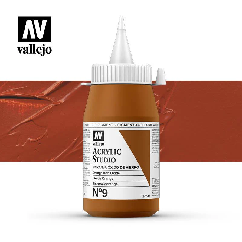 Vallejo Studio Acrylics 500ml - Image 39