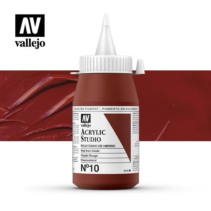Vallejo Studio Acrylics 500ml - Image 40