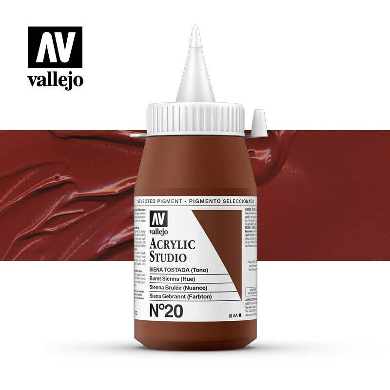 Vallejo Studio Acrylics 500ml - Image 42