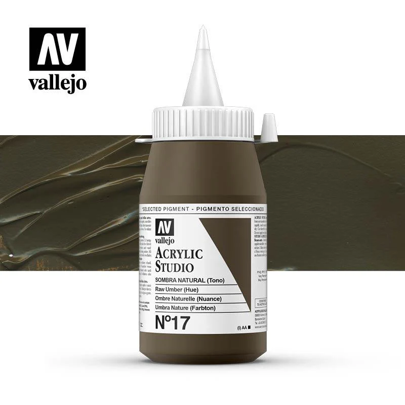 Vallejo Studio Acrylics 500ml - Image 43