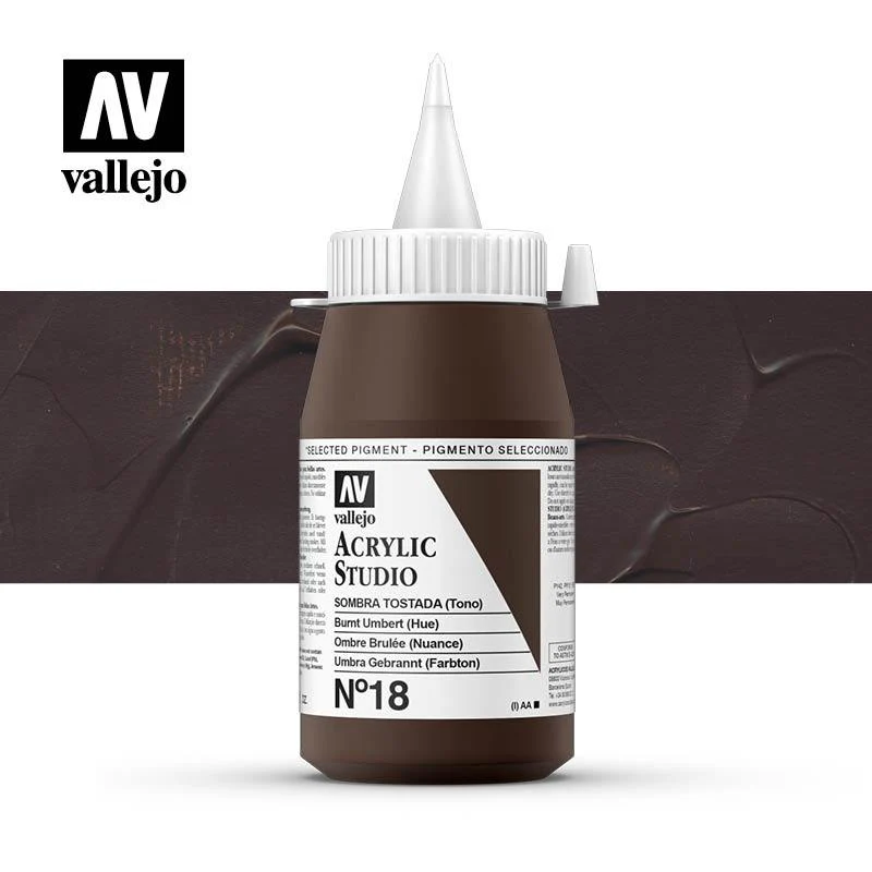 Vallejo Studio Acrylics 500ml - Image 44