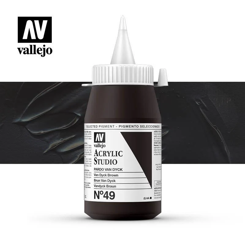 Vallejo Studio Acrylics 500ml - Image 45