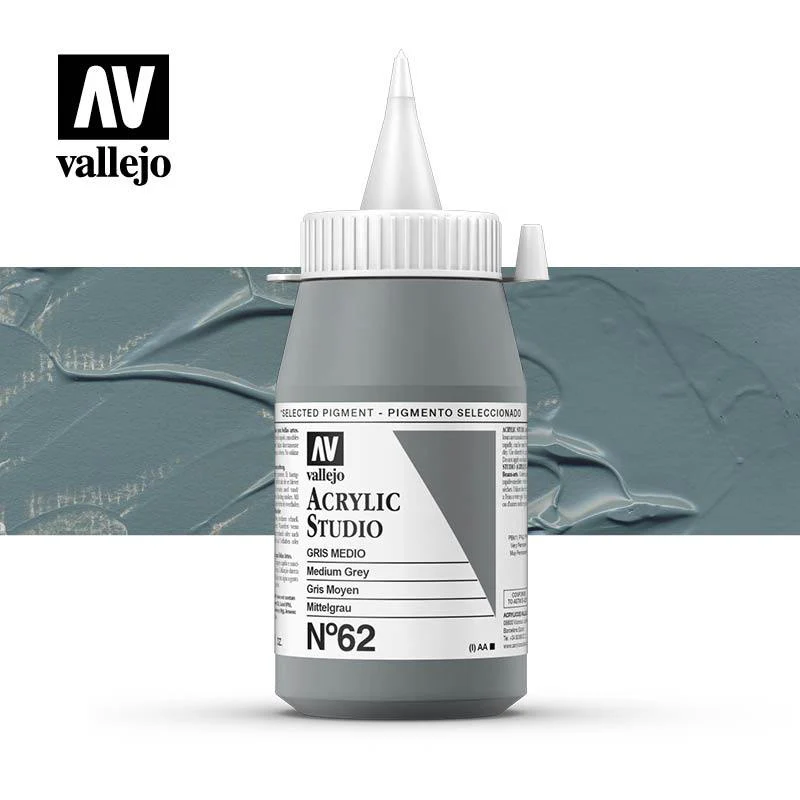 Vallejo Studio Acrylics 500ml - Image 46